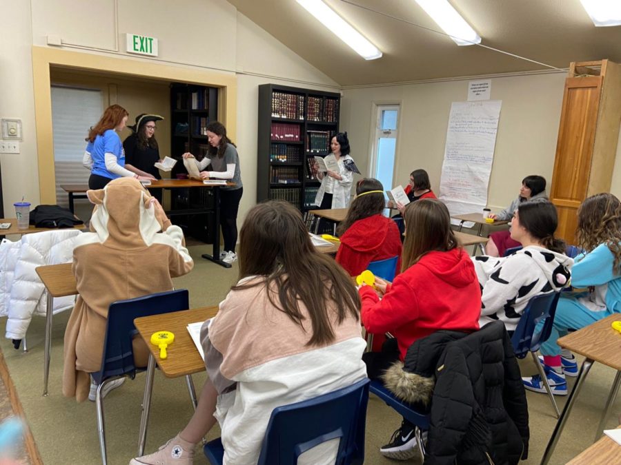 NYHS holds first student-led womens Megillah reading