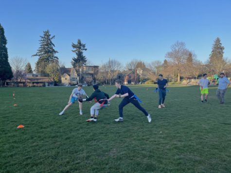 TAPN joins NYHS for the Spring Classic Flag Football Shabbaton