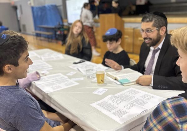 NYHS and other Jewish schools learning for Israel 