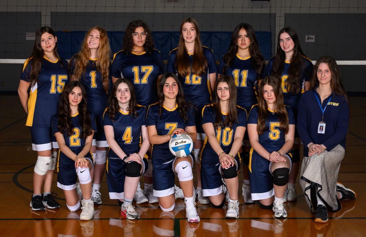 2025 Girls' Volleyball Team